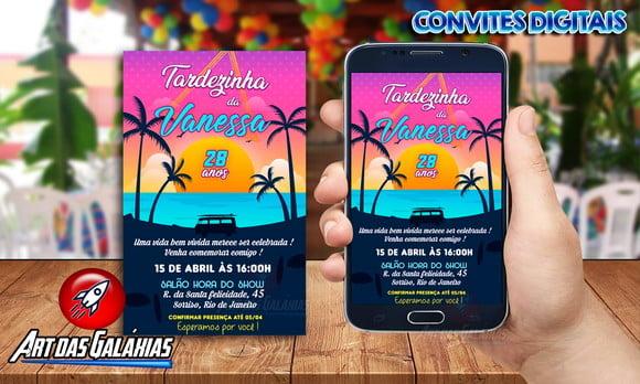 Convite Digital Tardezinha MOD01