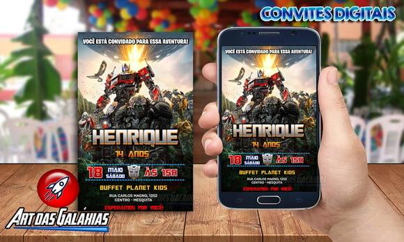 Convite Digital Transformers