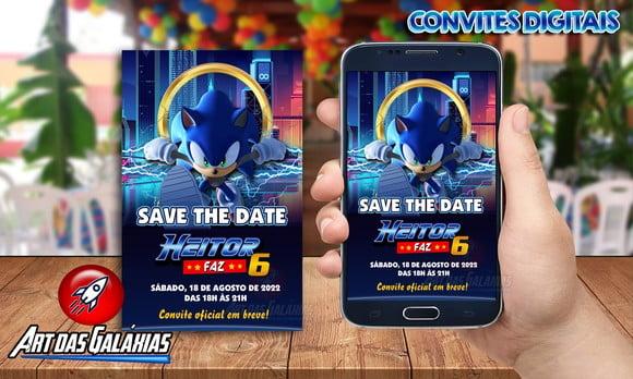 Save The Date Sonic