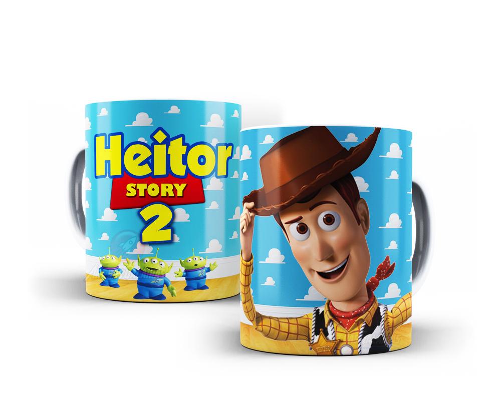Caneca Toy Story Polímero Personalizada
