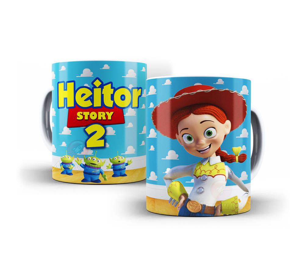 Caneca Toy Story Polímero Personalizada