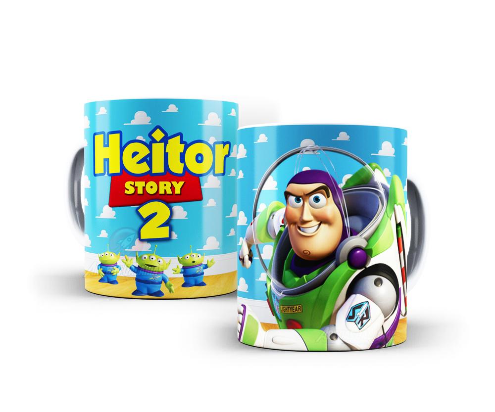 Caneca Toy Story Polímero Personalizada