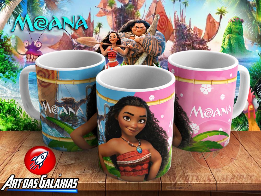 Caneca Moana Polímero Personalizada