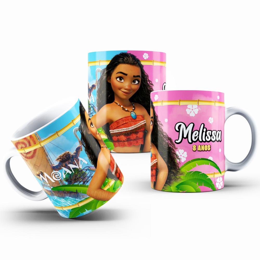 Caneca Moana Polímero Personalizada