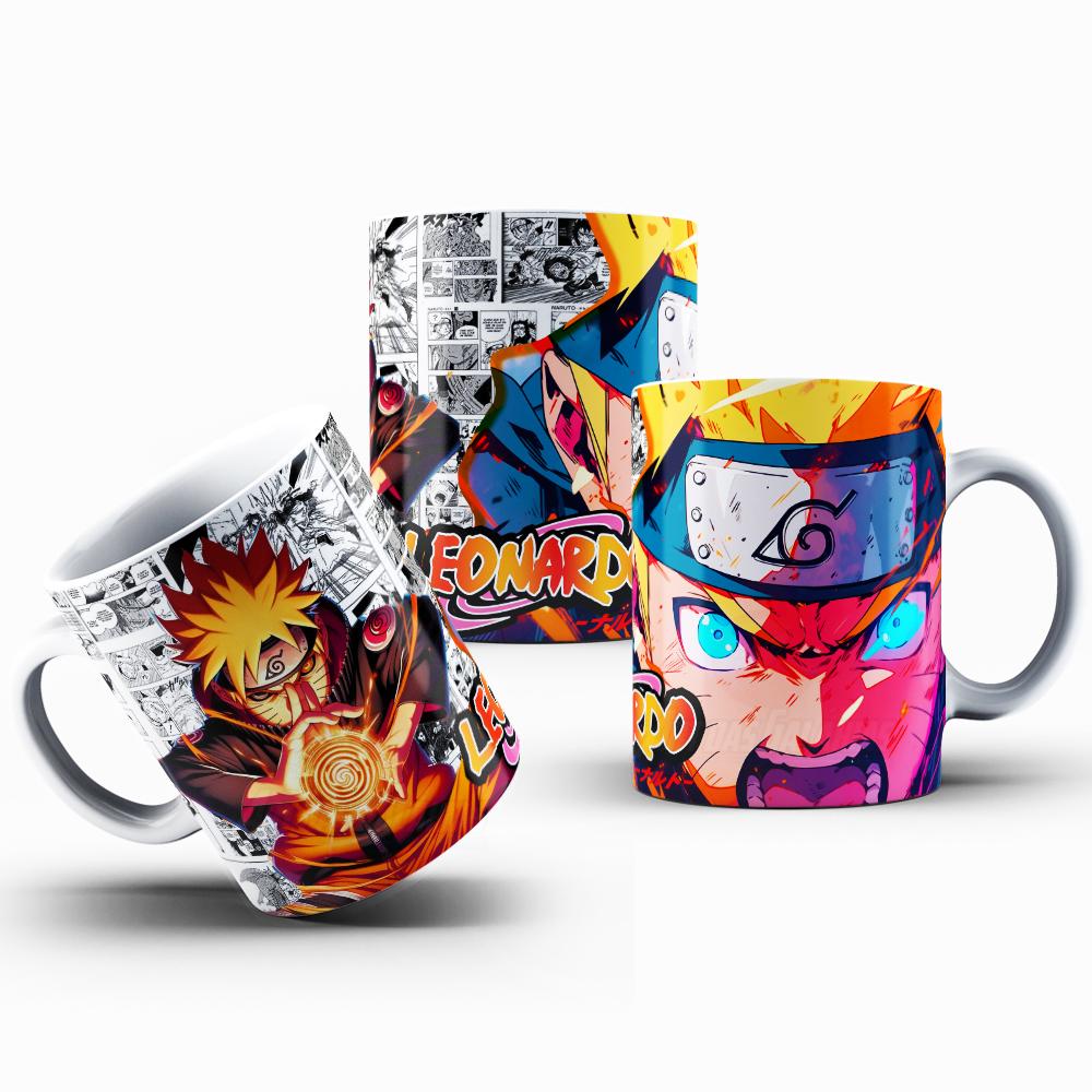 Caneca Naruto Polímero Personalizada