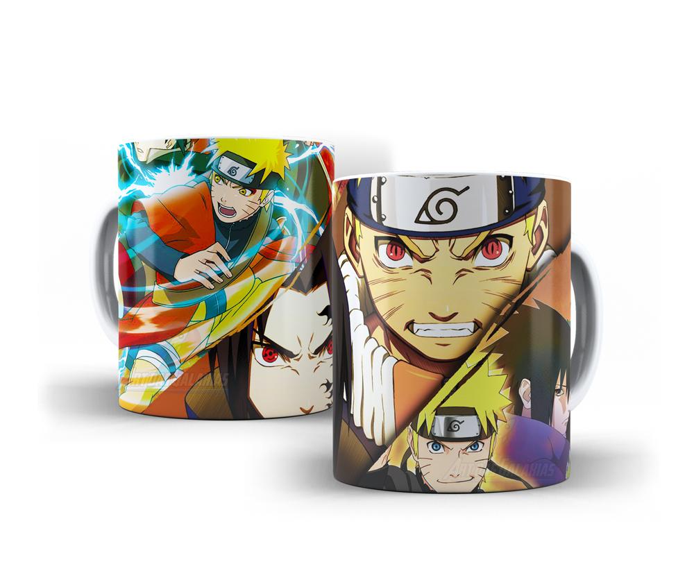 Caneca Naruto Polímero Personalizada