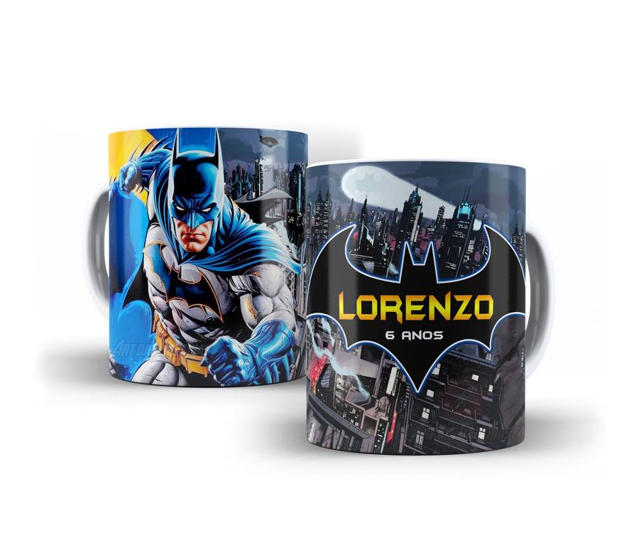 Caneca Batman Polímero Personalizada