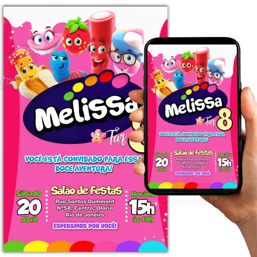 Convite Digital Fini