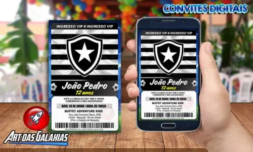 Convite Digital Botafogo