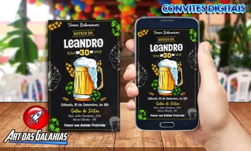 Convite Digital Boteco