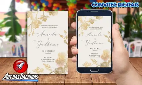 Convite Digital Casamento