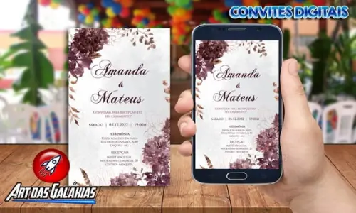 Convite Digital Casamento