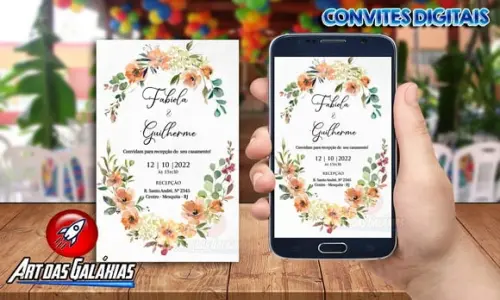Convite Digital Casamento