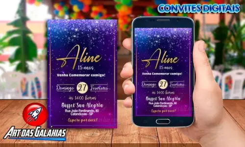 Convite Digital Euphoria