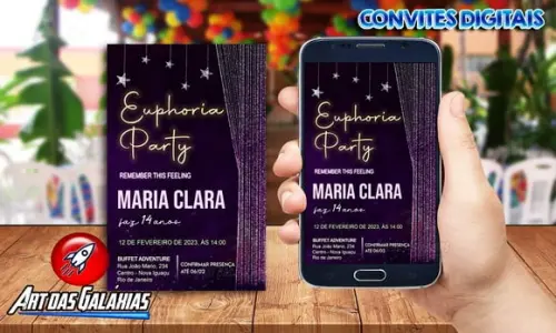 Convite Digital Euphoria