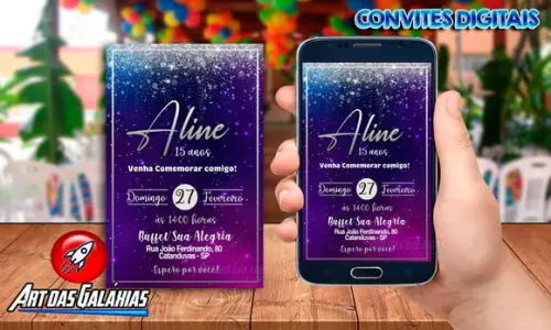 Convite Digital Euphoria