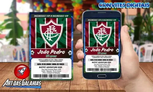 Convite Digital Fluminense
