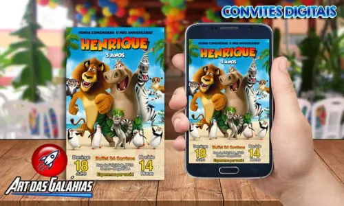 Convite Digital Madagascar