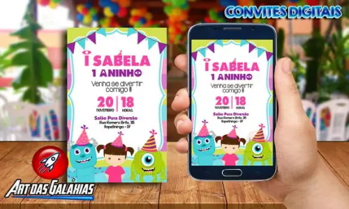 Convite Digital Monstros SA MOD02