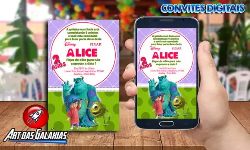 Convite Digital Monstros SA MOD03