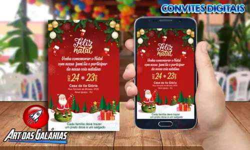 Convite Digital Natal MOD02