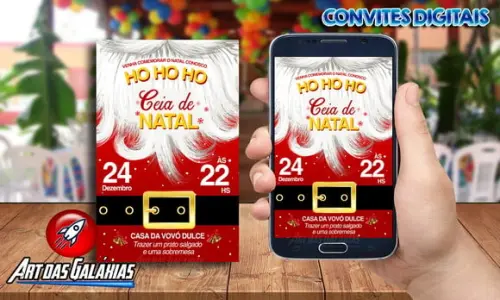 Convite Digital Natal MOD01