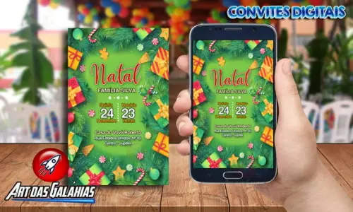 Convite Digital Natal MOD03