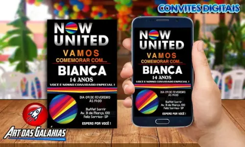 Convite Digital Now United MOD01