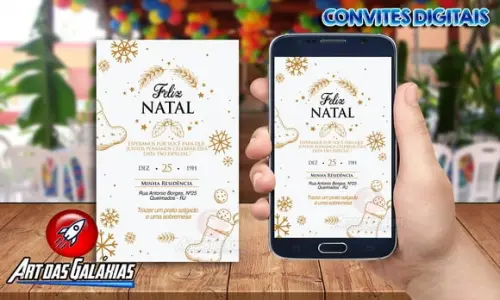 Convite Digital Natal MOD07