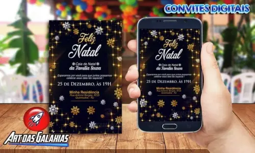 Convite Digital Natal MOD06