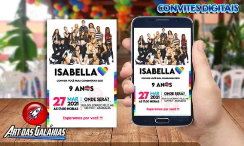 Convite Digital Now United MOD02