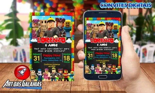 Convite Digital Roblox MOD01