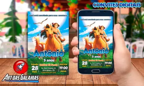 Convite Digital Spirit