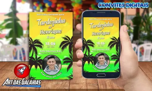 Convite Digital Tardezinha