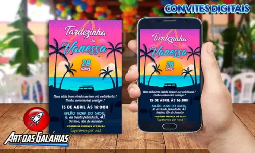 Convite Digital Tardezinha MOD01