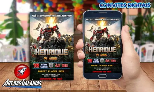 Convite Digital Transformers