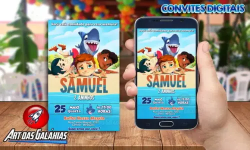 Convite Digital Tubacão