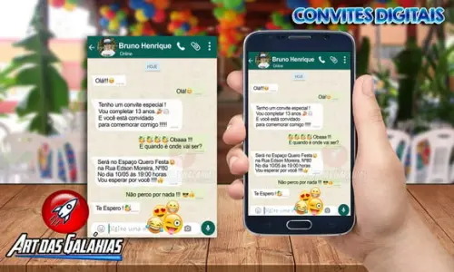Convite Digital Whatsapp MOD01