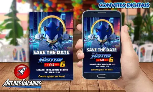 Save The Date Sonic