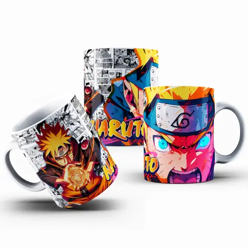 Caneca Naruto Polímero Personalizada