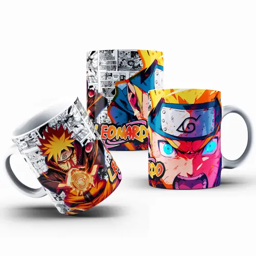 Caneca Naruto Polímero Personalizada