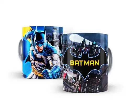 Caneca Batman Polímero Personalizada
