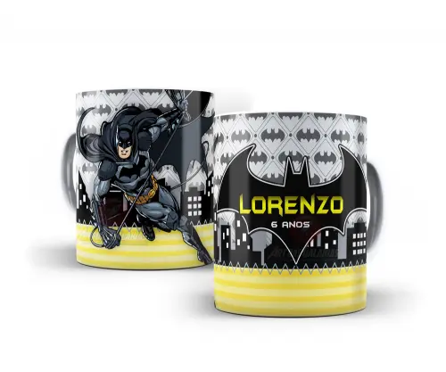 Caneca Batman Polímero Personalizada