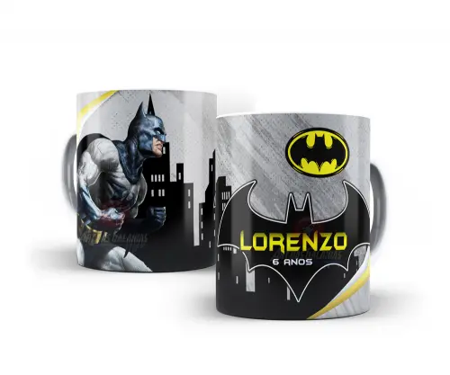 Caneca Batman Polímero Personalizada