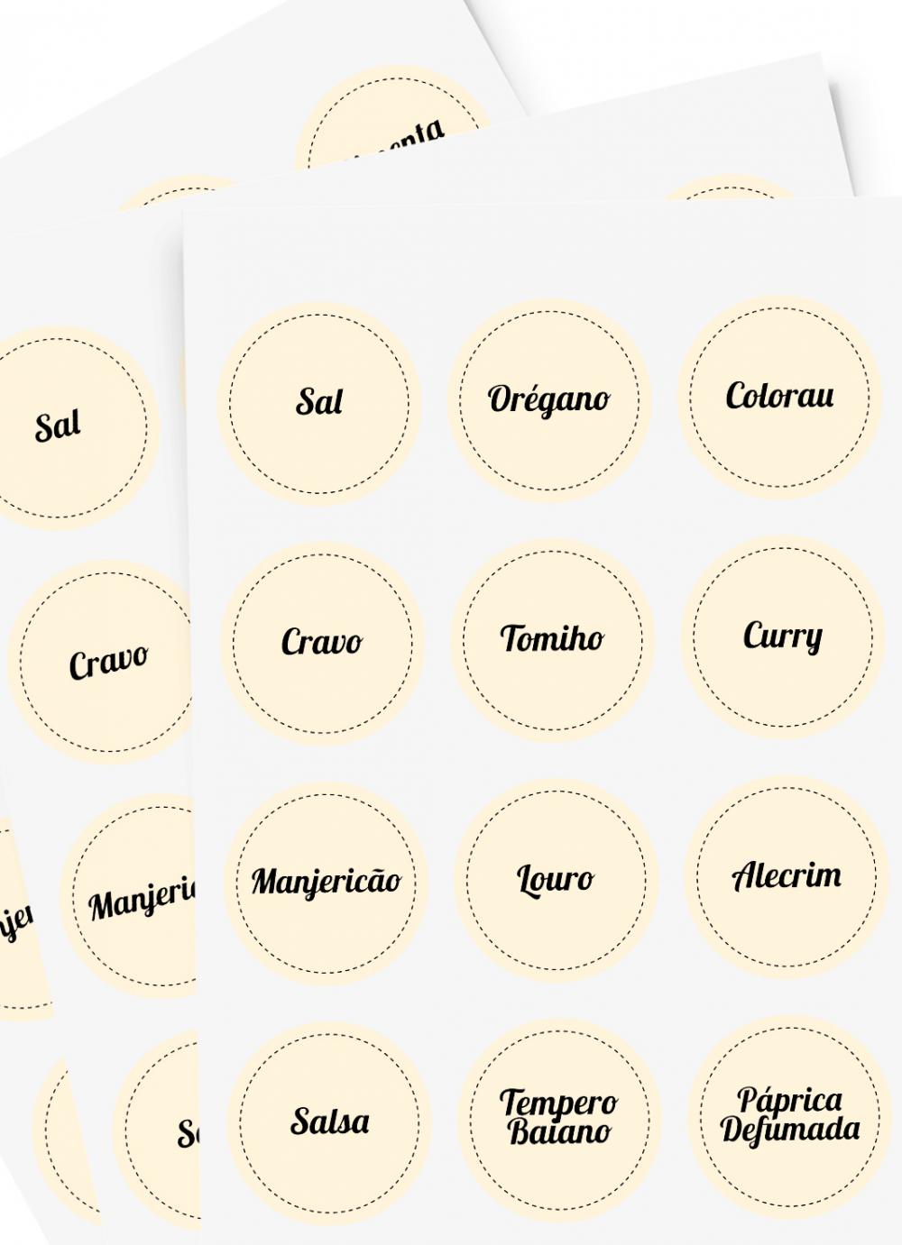 300 Adesivos Personalizados 5cm x 5cm