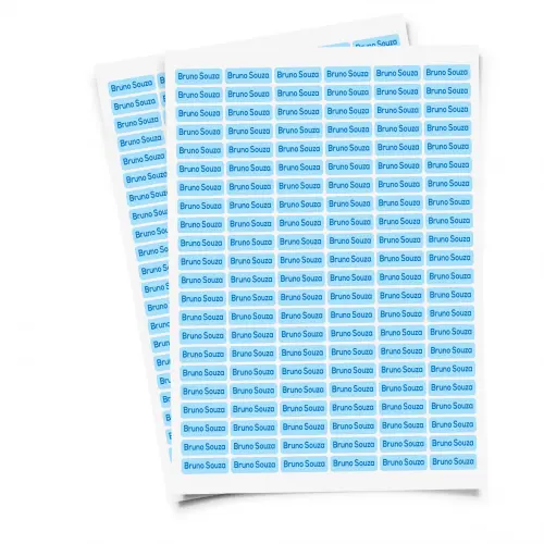adesivos Papel com Corte Especial