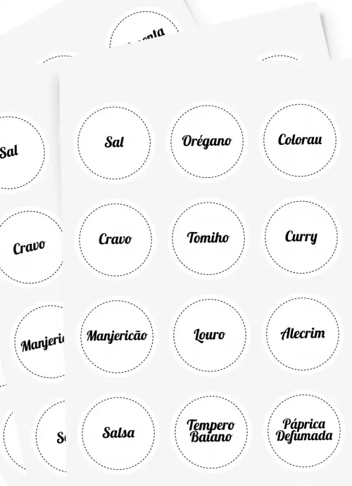 300 Adesivos Personalizados 5cm x 5cm