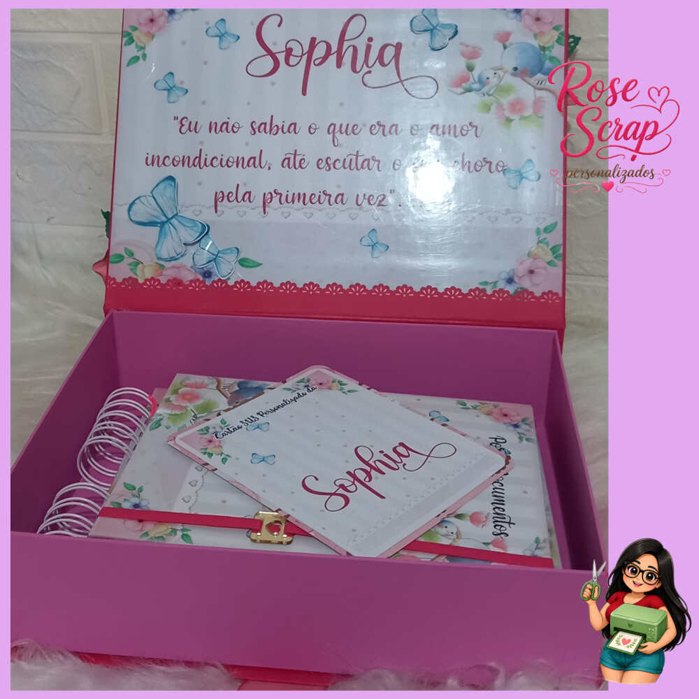 Kit Maternidade 1 Completo – Organização e Elegância para o