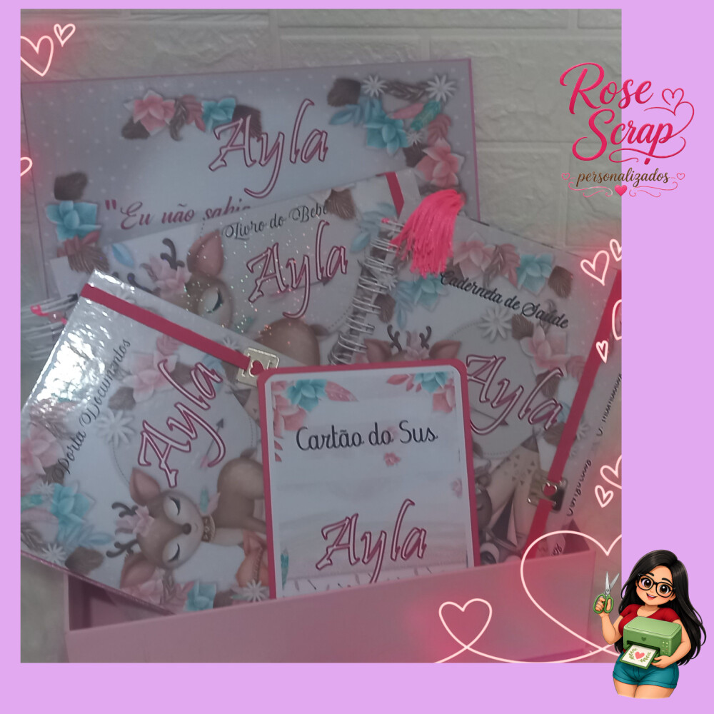 Kit Maternidade 1 Completo – Organização e Elegância para o