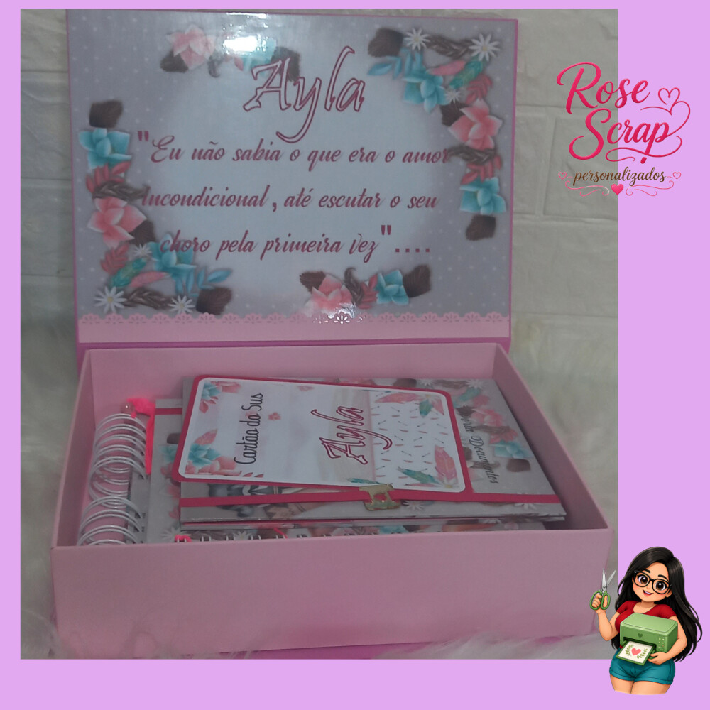 Kit Maternidade 1 Completo – Organização e Elegância para o
